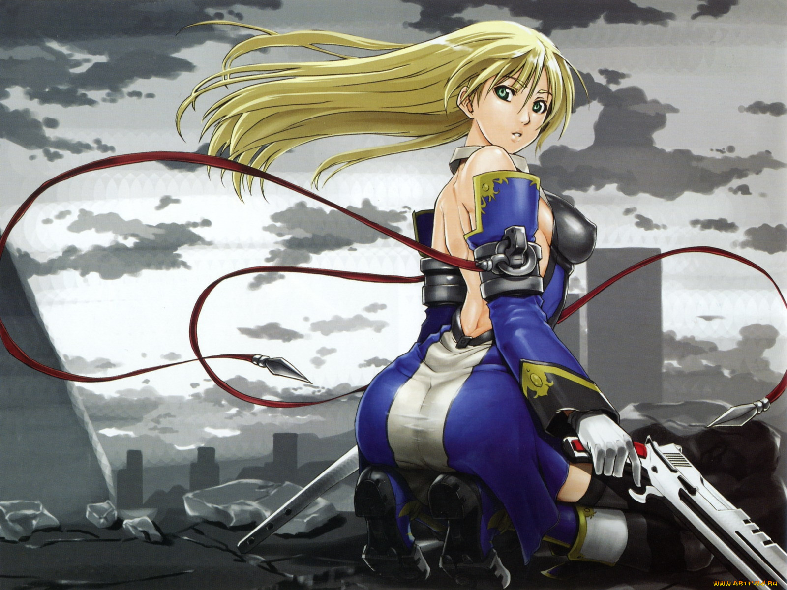 , blazblue, noel, vermillion